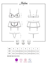 costume cameriera sexy maidme sm obsessive