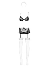 costume cameriera sexy maidme sm obsessive