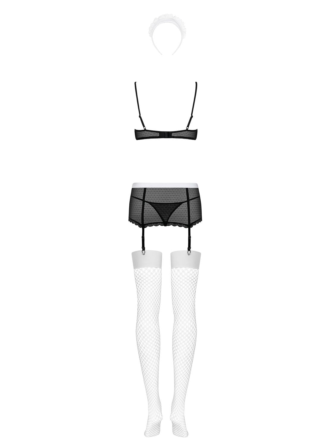 costume cameriera sexy maidme sm obsessive