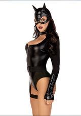 costume gatta sexy fierce feline s leg avenue lato sinistro