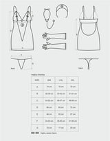 costume infermiera sexy nurse sm obsessive