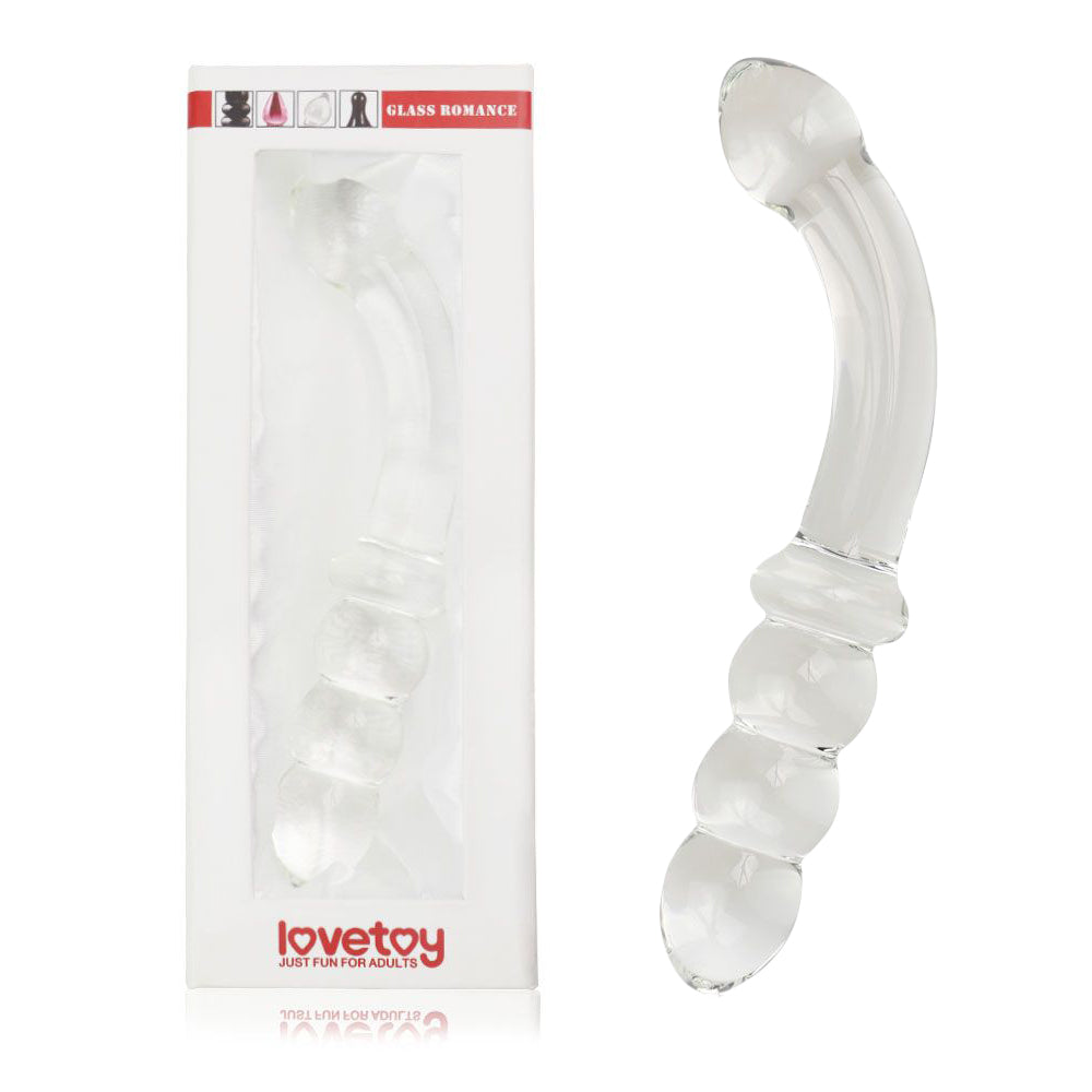 dildo anale glass desire lovetoy scatola