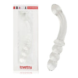 dildo anale glass desire lovetoy scatola