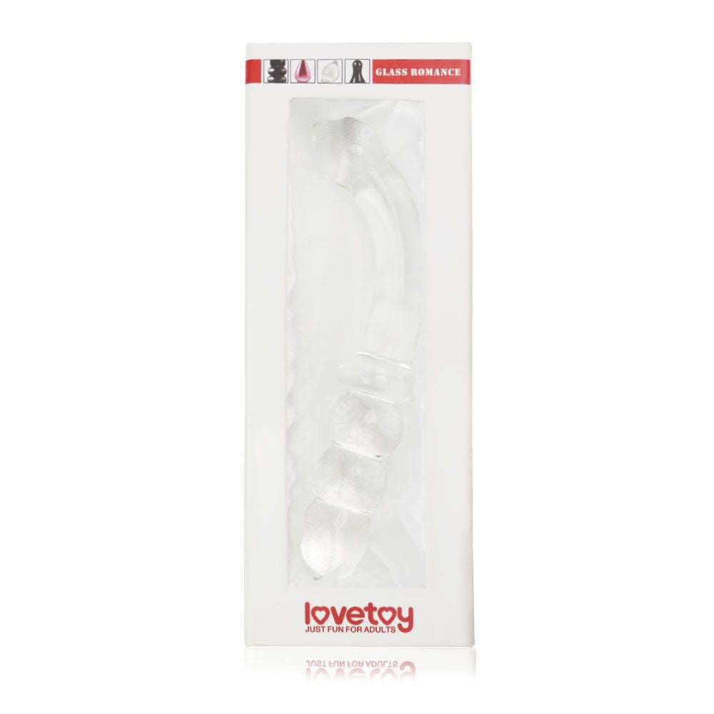 dildo anale glass desire lovetoy confezione
