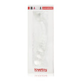 dildo anale glass desire lovetoy confezione