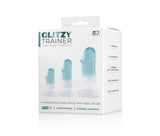 dildo anali glitzy trainer set excellent power confezione
