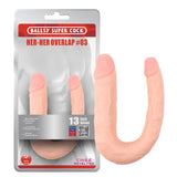 dildo doppio her her overlap s chisa scatola