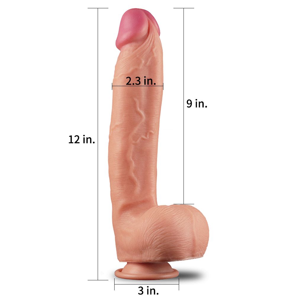 dildo dual layer noah lovetoy misure