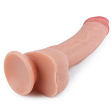 dildo dual layered justin lovetoy retro