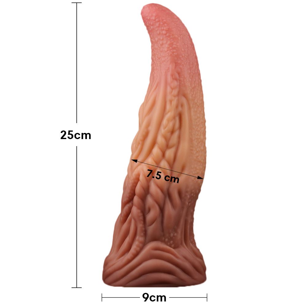 dildo monster tongue lovetoy misure
