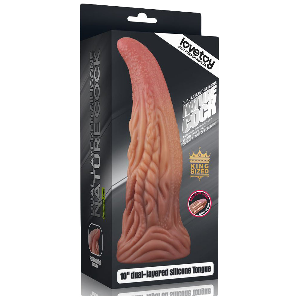 dildo monster tongue lovetoy confezione