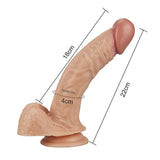 dildo real extreme l lovetoy misure