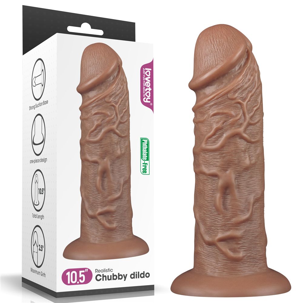 dildo realistic chubby lovetoy scatola