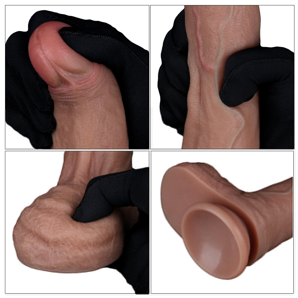dildo realistico intensity lovetoy con mano