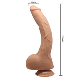 dildo xxl beautiful vigorous rosa flesh baile