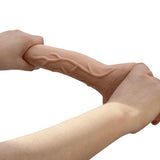 dildo xxl beautiful vigorous rosa flesh baile