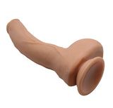 dildo xxl beautiful vigorous rosa flesh baile
