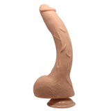 dildo xxl beautiful vigorous rosa flesh baile