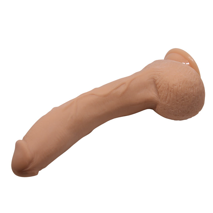 dildo xxl beautiful vigorous rosa flesh baile