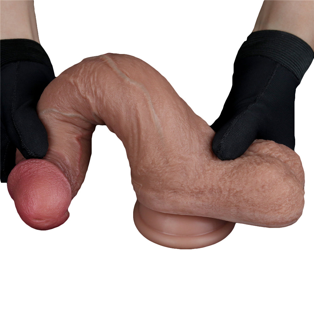 dildo realistico celestial lovetoy con mano