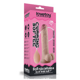 dildo realistico cumming long lovetoy confezione