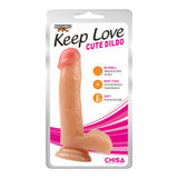 dildo realistico cute rosa flesh chisa confezione