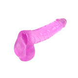 dildo realistico ding dong rosa trasparente chisa retro