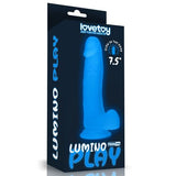 dildo realistico lumino play ball lovetoy confezione