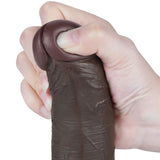 dildo realistico mocha marrone lovetoy dettaglio