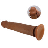 dildo xxl sharife marrone chiaro pretty love