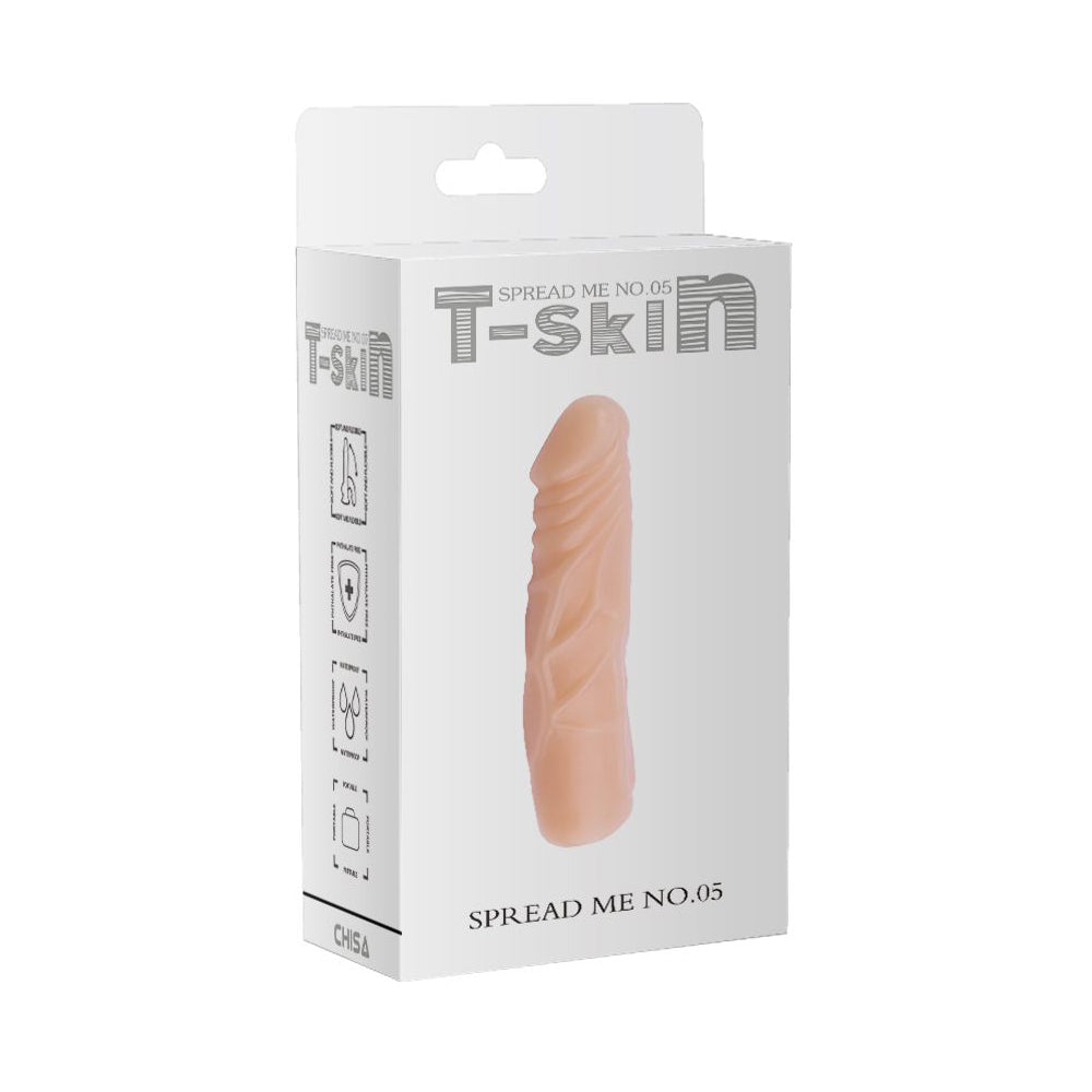 dildo realistico spread me 5 rosa flesh chisa confezione