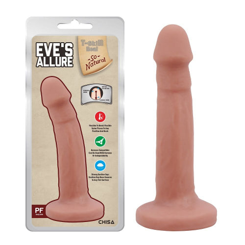 dildo realitico eves allure rosa flesh chisa scatola