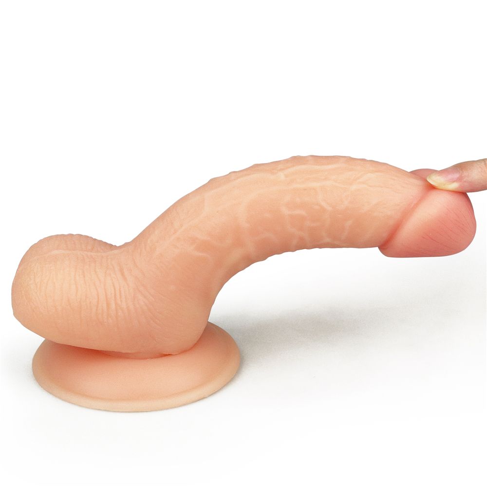 dildo ultra soft ronan lovetoy con mano
