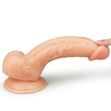 dildo ultra soft seth lovetoy con mano