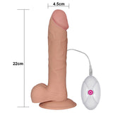 dildo ultra vibe zayn lovetoy dimensioni