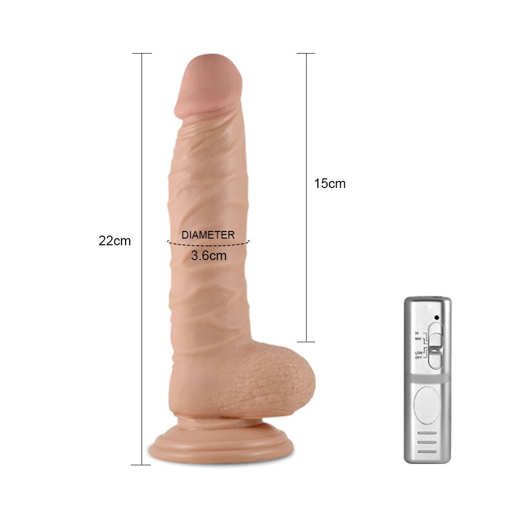 dildo vibe real extreme l lovetoy misure