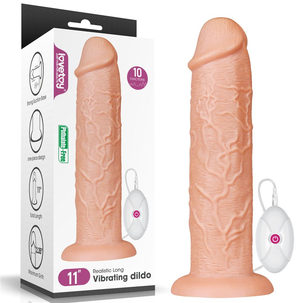 dildo vibrante dustin lovetoy scatola