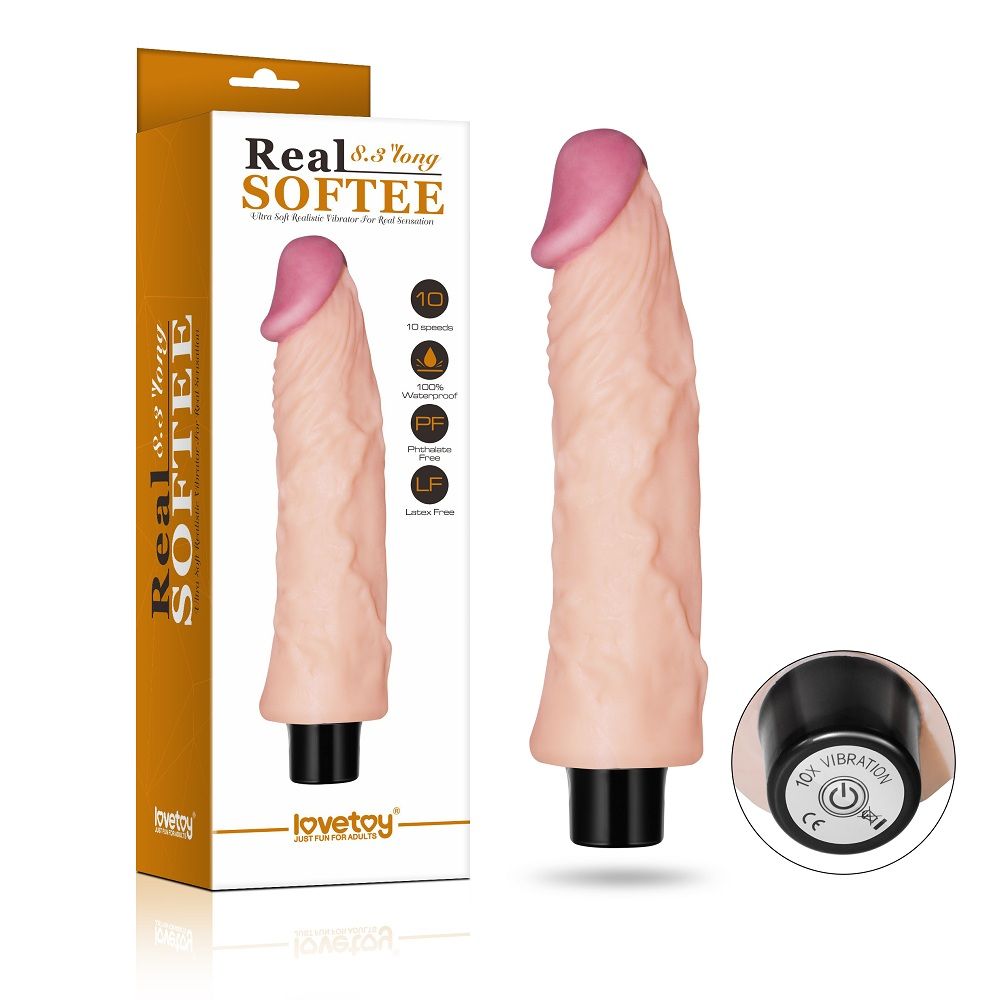 dildo vibrante eric lovetoy scatola