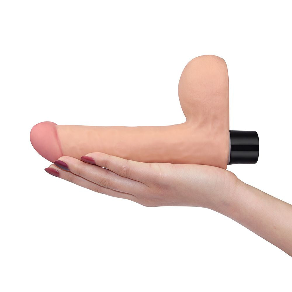 dildo vibrante gary lovetoy con mano