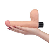 dildo vibrante gary lovetoy con mano