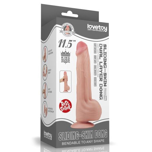 dildo xxl dose lovetoy confezione
