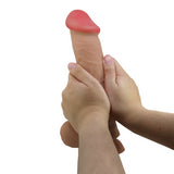 dildo xxl mendel rosa flesh.pretty love