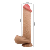 dildo xxl mendel rosa flesh.pretty love