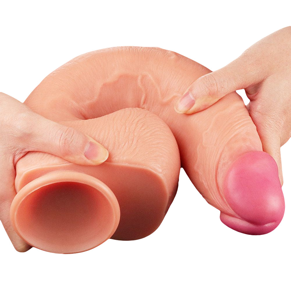 dildo xxl noah lovetoy con mano