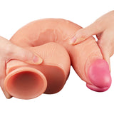 dildo xxl noah lovetoy con mano