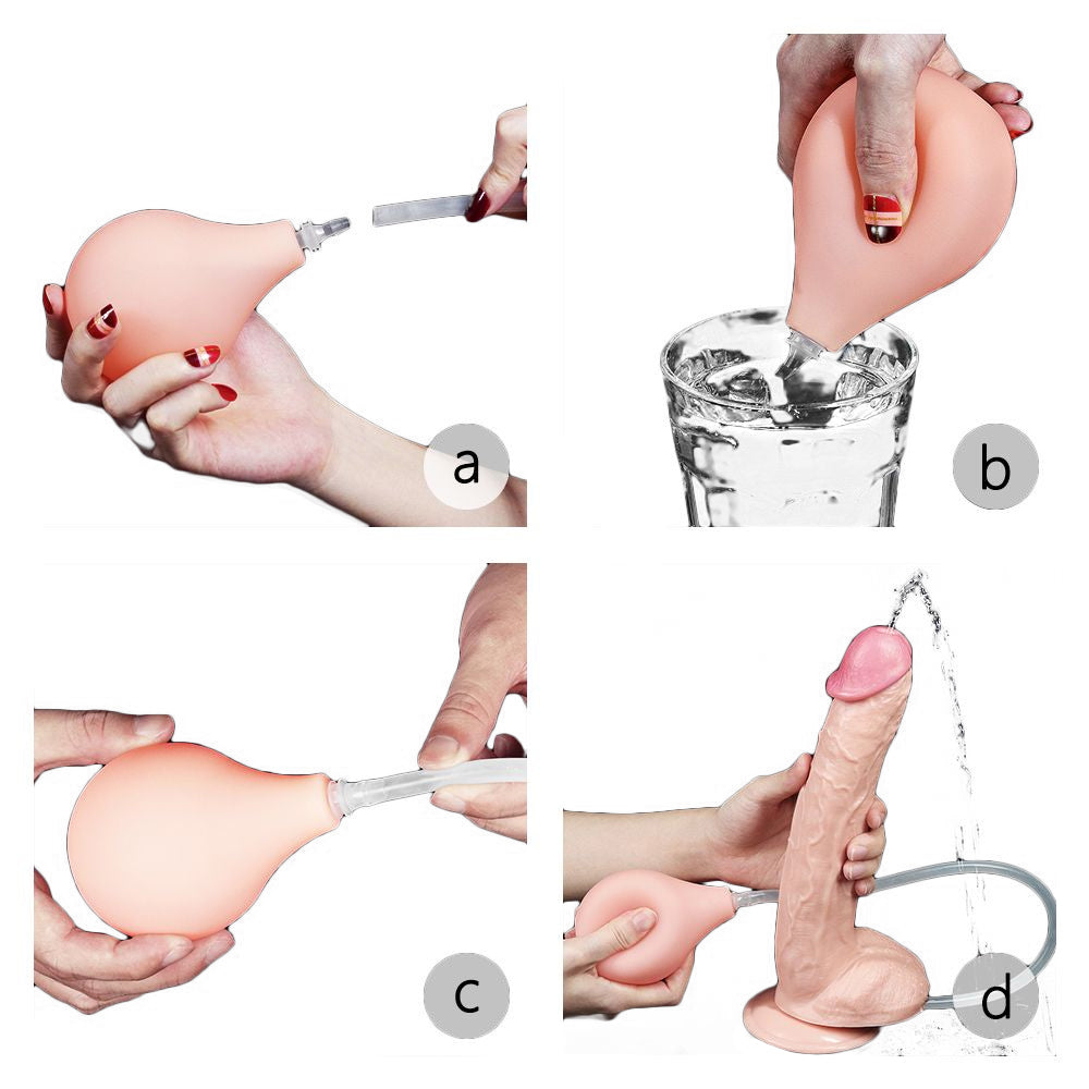 dildo xxl real squirt lovetoy accessori