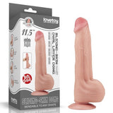 dildo_11.5_king_sized_sliding_skin_dual_layer scatola