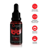 eccitante donna orgasm drops kissable 30ml orgie