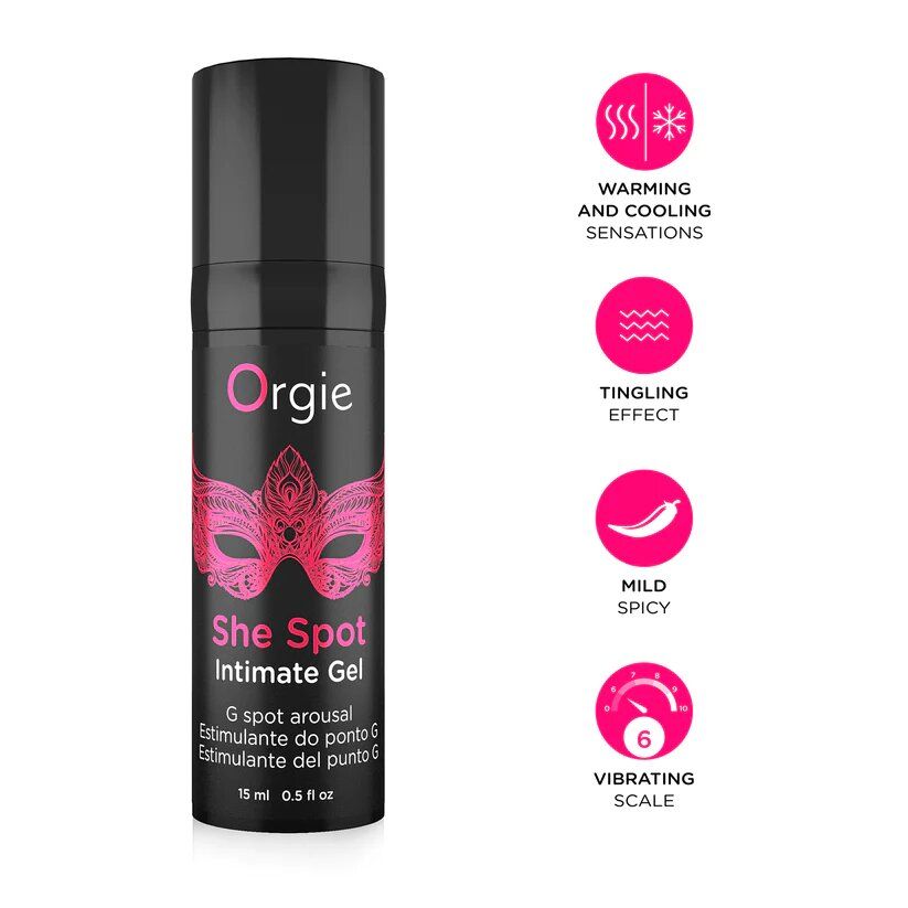 eccitante donna she spot 15ml orgie