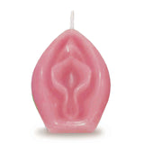 candela profumata vulva pink vaniglia